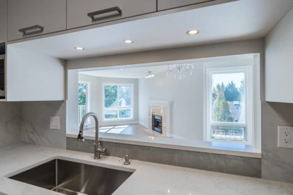 Kitchen Island Photo of 321 7453 Moffatt Road, Richmond, BC
