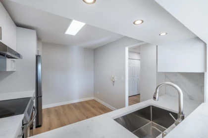 Kitchen Photo of 321 7453 Moffatt Road, Richmond, BC