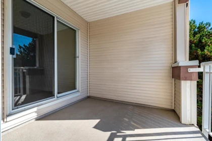 Outdoor Deck Photo of 321 7453 Moffatt Road, Richmond, BC