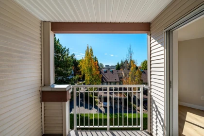 Outdoor Patio Photo of 321 7453 Moffatt Road, Richmond, BC
