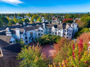 Swimming Pool Photo of 321 7453 Moffatt Road, Richmond, BC
