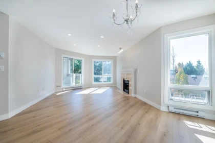 Walk-In Closet Photo of 321 7453 Moffatt Road, Richmond, BC