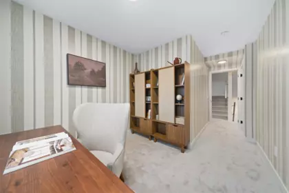 Basement Recreation Room Photo of 12 32929 Cherry Avenue, Mission, BC