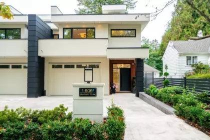 1 5061 Blenheim Street, Vancouver, BC, Vancouver — Half Duplex for sale