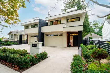 1 5061 Blenheim Street, Vancouver, BC, Vancouver — Half Duplex for sale