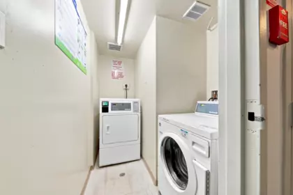 Garage Interior Photo of 205 1825 W 8th Avenue, Vancouver, BC