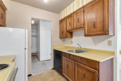 Kitchen Island Photo of 205 1825 W 8th Avenue, Vancouver, BC