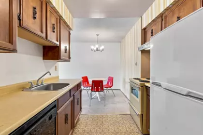 Kitchen Photo of 205 1825 W 8th Avenue, Vancouver, BC