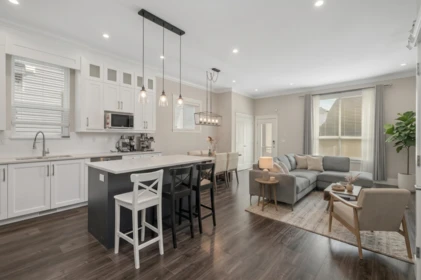 Living Room Photo of 19562 72a Avenue, Surrey, BC