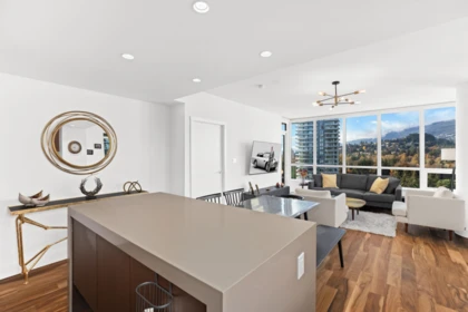 Breakfast Nook Photo of 1107 1632 Lions Gate Lane, North Vancouver, BC