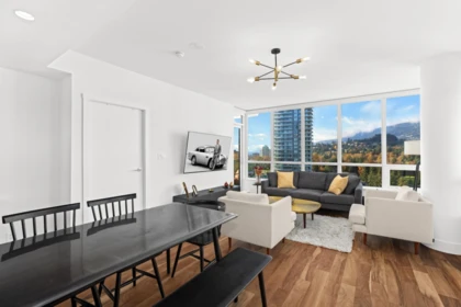 Dining Area Photo of 1107 1632 Lions Gate Lane, North Vancouver, BC