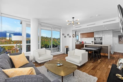 Family Room Photo of 1107 1632 Lions Gate Lane, North Vancouver, BC