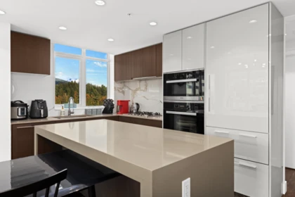 Kitchen Photo of 1107 1632 Lions Gate Lane, North Vancouver, BC