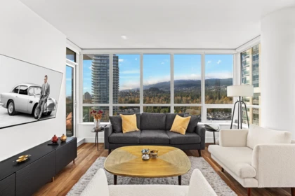Living Room Photo of 1107 1632 Lions Gate Lane, North Vancouver, BC