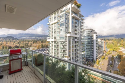 Outdoor Deck Photo of 1107 1632 Lions Gate Lane, North Vancouver, BC