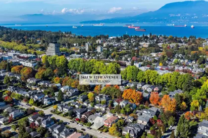 3433 W 12th Avenue, Vancouver, BC, Vancouver — Single Family Residence for sale