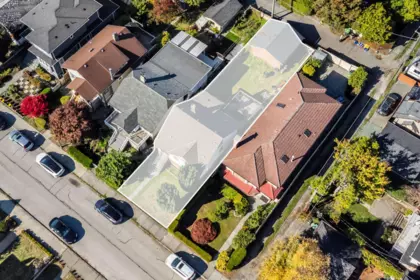 3433 W 12th Avenue, Vancouver, BC, Vancouver — Single Family Residence for sale