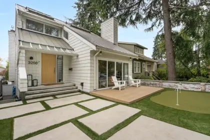 3250 W 37th Avenue, Vancouver, BC, Vancouver — Single Family Residence for sale