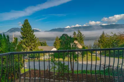 Exterior Rear Photo of 6170 Fairway Avenue, Sechelt, BC