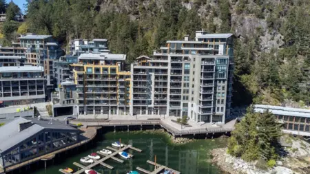 406 6707 Nelson Avenue, West Vancouver, BC, West Vancouver — Apartment/Condo for sale