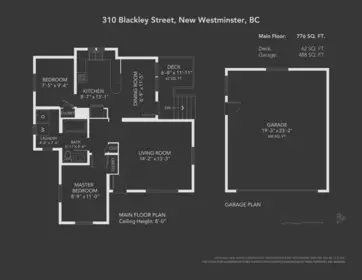 310 Blackley Street, New Westminster, BC, New westminster — Single Family Residence for sale
