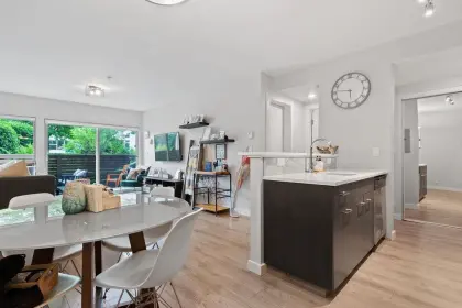 106 1033 St. Georges Avenue, North Vancouver, BC, North vancouver — Apartment/Condo for sale