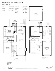 4610 Carleton Avenue, Burnaby, BC, Burnaby — Half Duplex for sale