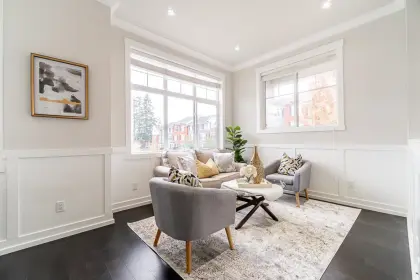 16458 23 Avenue, Surrey, BC, Surrey — Half Duplex for sale