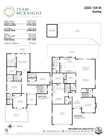 2223 154 Street, Surrey, BC, Surrey — Single Family Residence for sale
