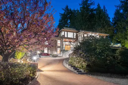 1395 Camridge Road, West Vancouver, BC, West vancouver — Single Family Residence for sale