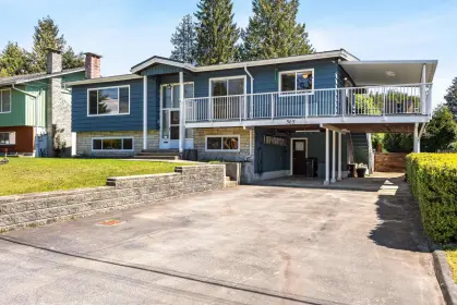 565 Midvale Street, Coquitlam, BC, Coquitlam — Single Family Residence for sale