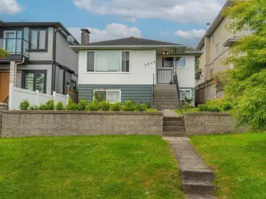 2852 E 23rd Avenue, Vancouver, BC, Vancouver — Single Family Residence for sale