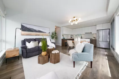 703 8580 River District Crossing, Vancouver, BC, Vancouver — Apartment/Condo for sale