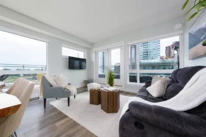 703 8580 River District Crossing, Vancouver, BC, Vancouver — Apartment/Condo for sale