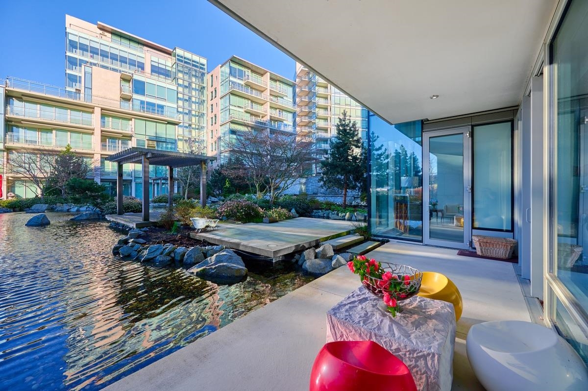 Backyard Photo of 103 5151 Brighouse Way, Richmond, BC