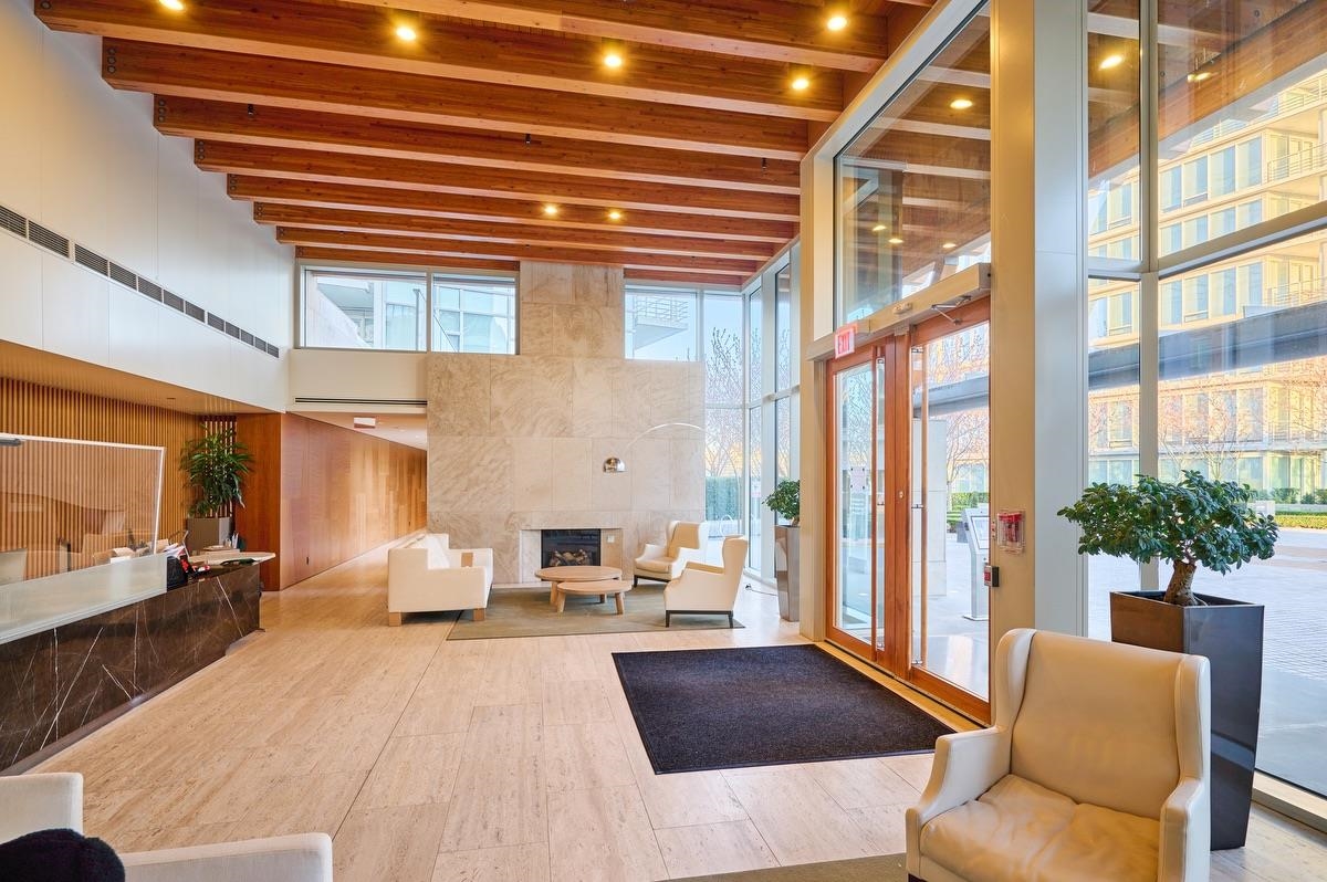 Exterior Rear Photo of 103 5151 Brighouse Way, Richmond, BC