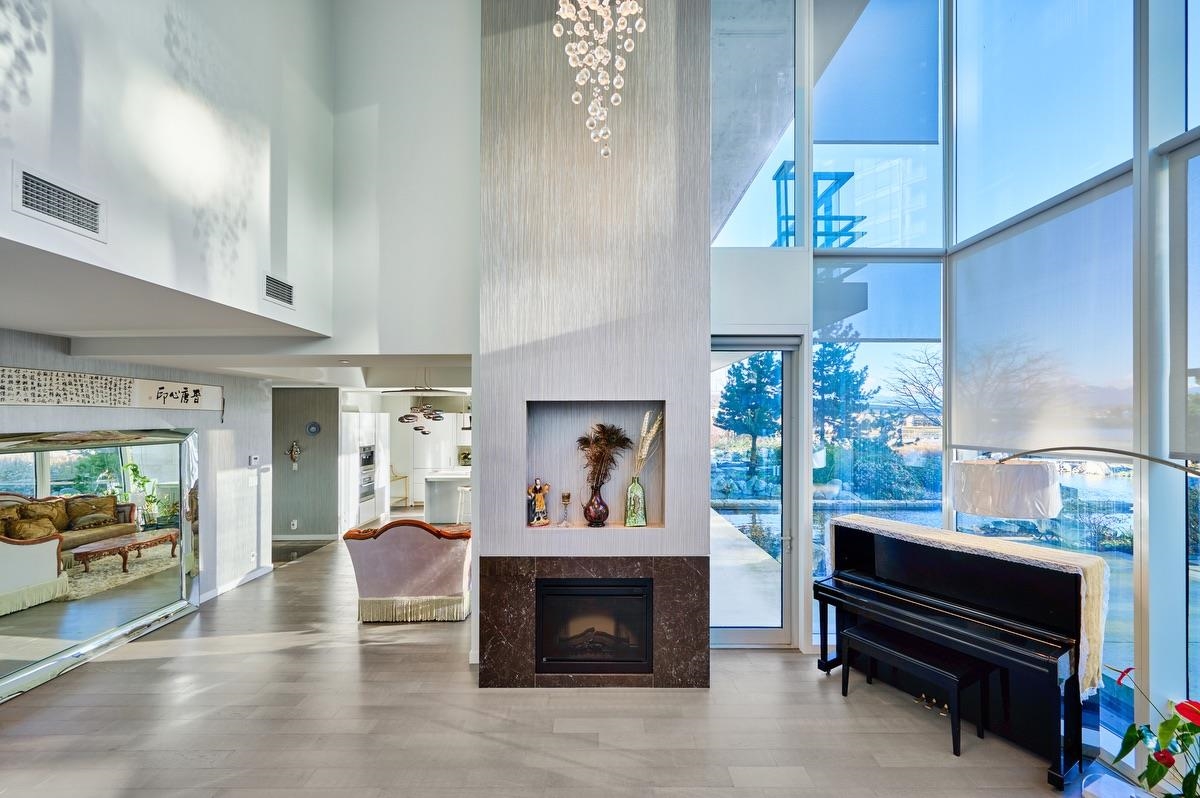 Family Room Photo of 103 5151 Brighouse Way, Richmond, BC