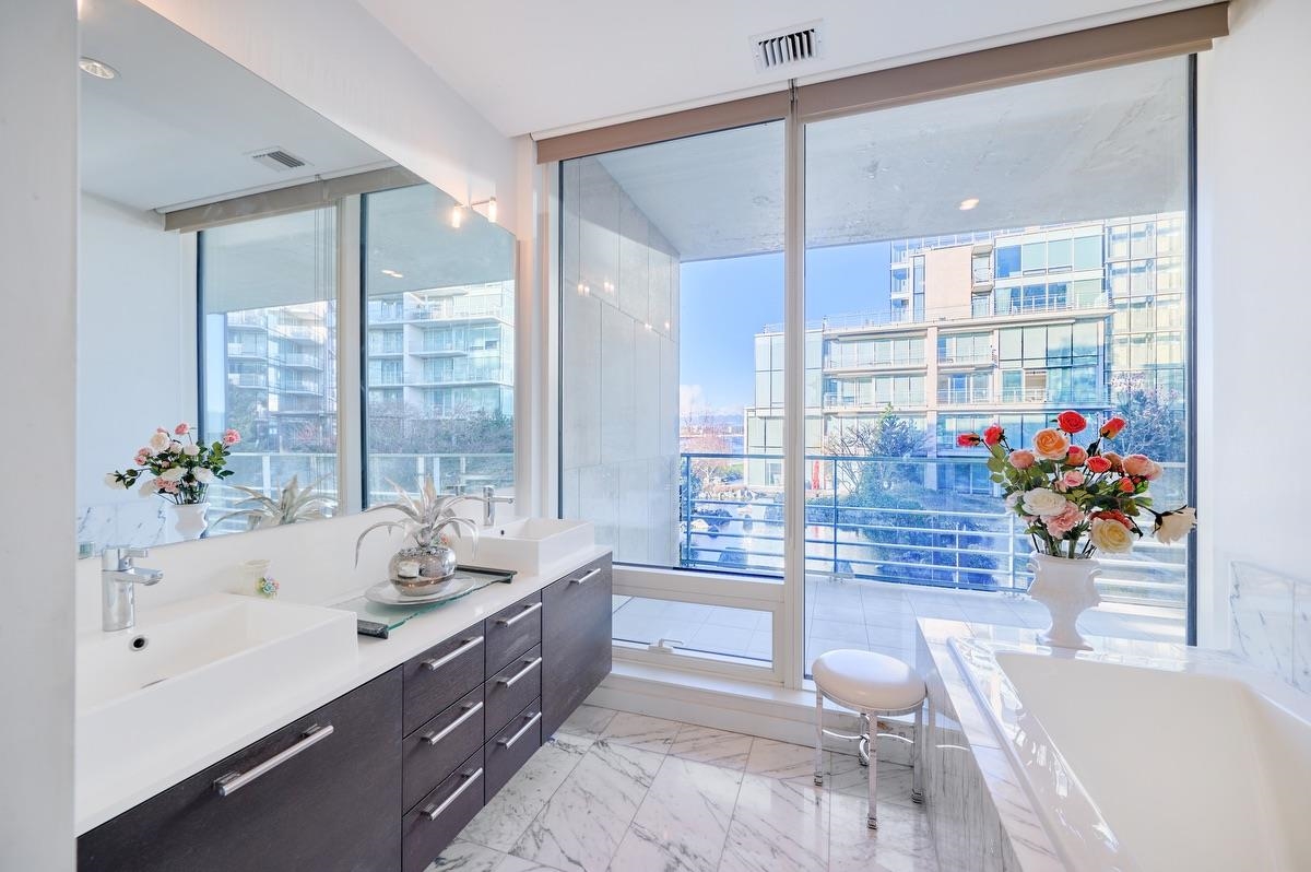 Guest Bathroom Photo of 103 5151 Brighouse Way, Richmond, BC