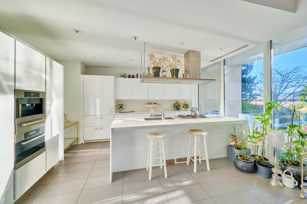 Kitchen Island Photo of 103 5151 Brighouse Way, Richmond, BC