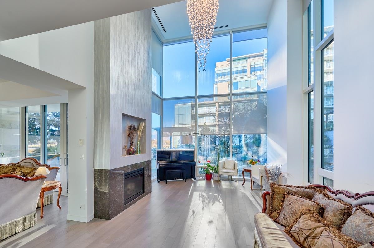 Living Room Photo of 103 5151 Brighouse Way, Richmond, BC