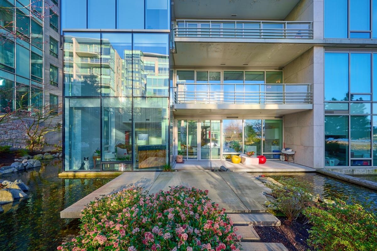 Outdoor Patio Photo of 103 5151 Brighouse Way, Richmond, BC