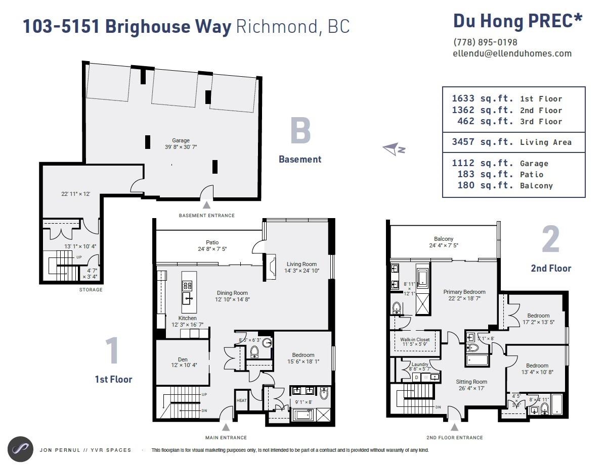 Playground / Recreational Area Near 103 5151 Brighouse Way, Richmond, BC