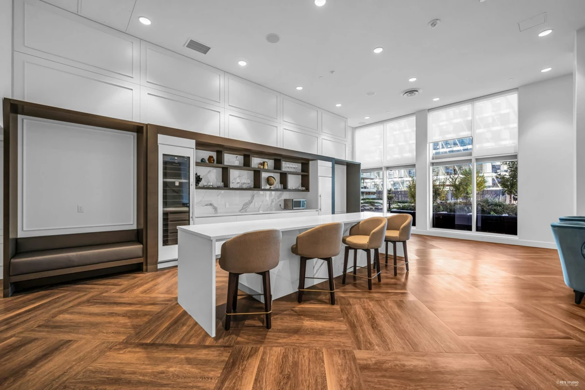 Basement Recreation Room Photo of 522 6328 No. 3 Road, Richmond, BC