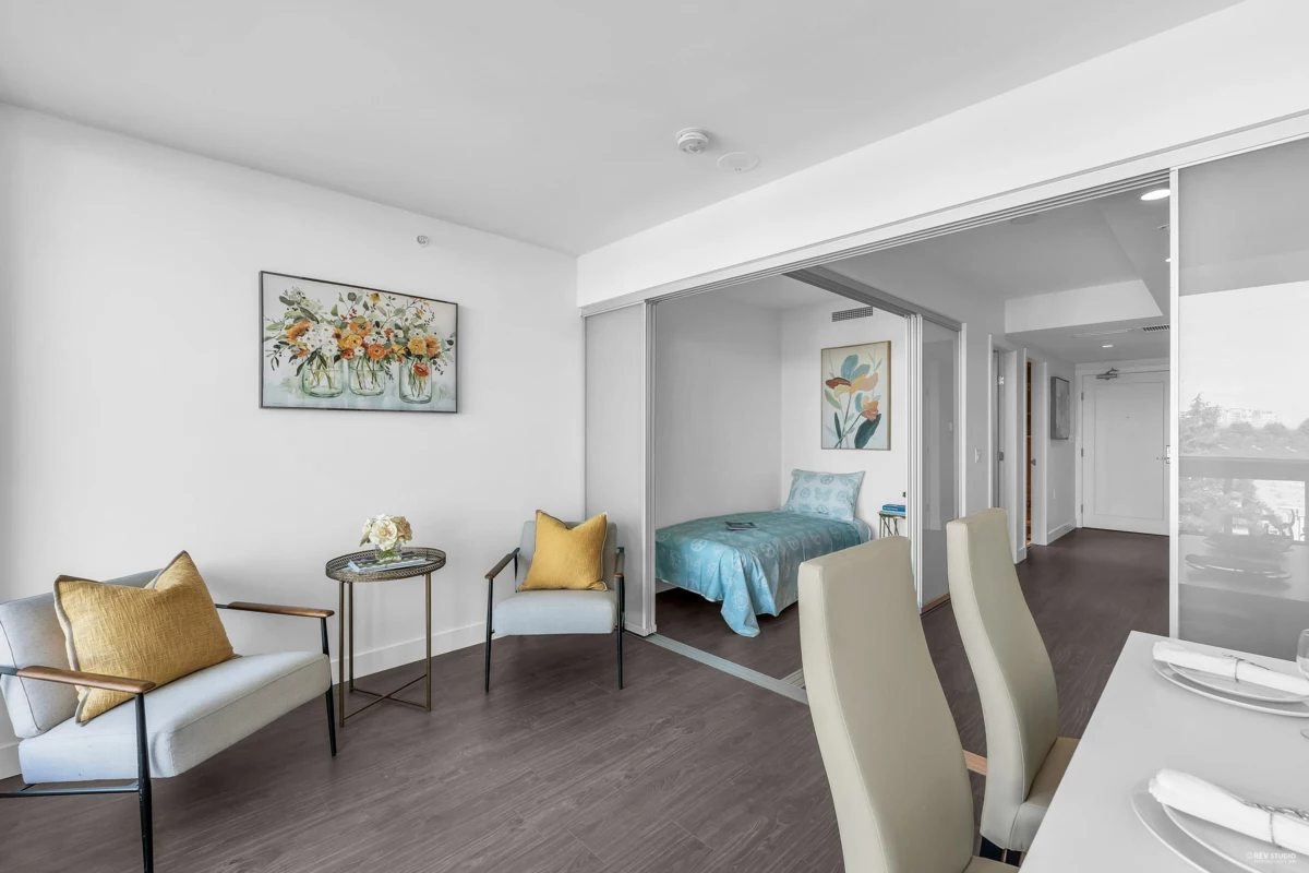 Dining Area Photo of 522 6328 No. 3 Road, Richmond, BC