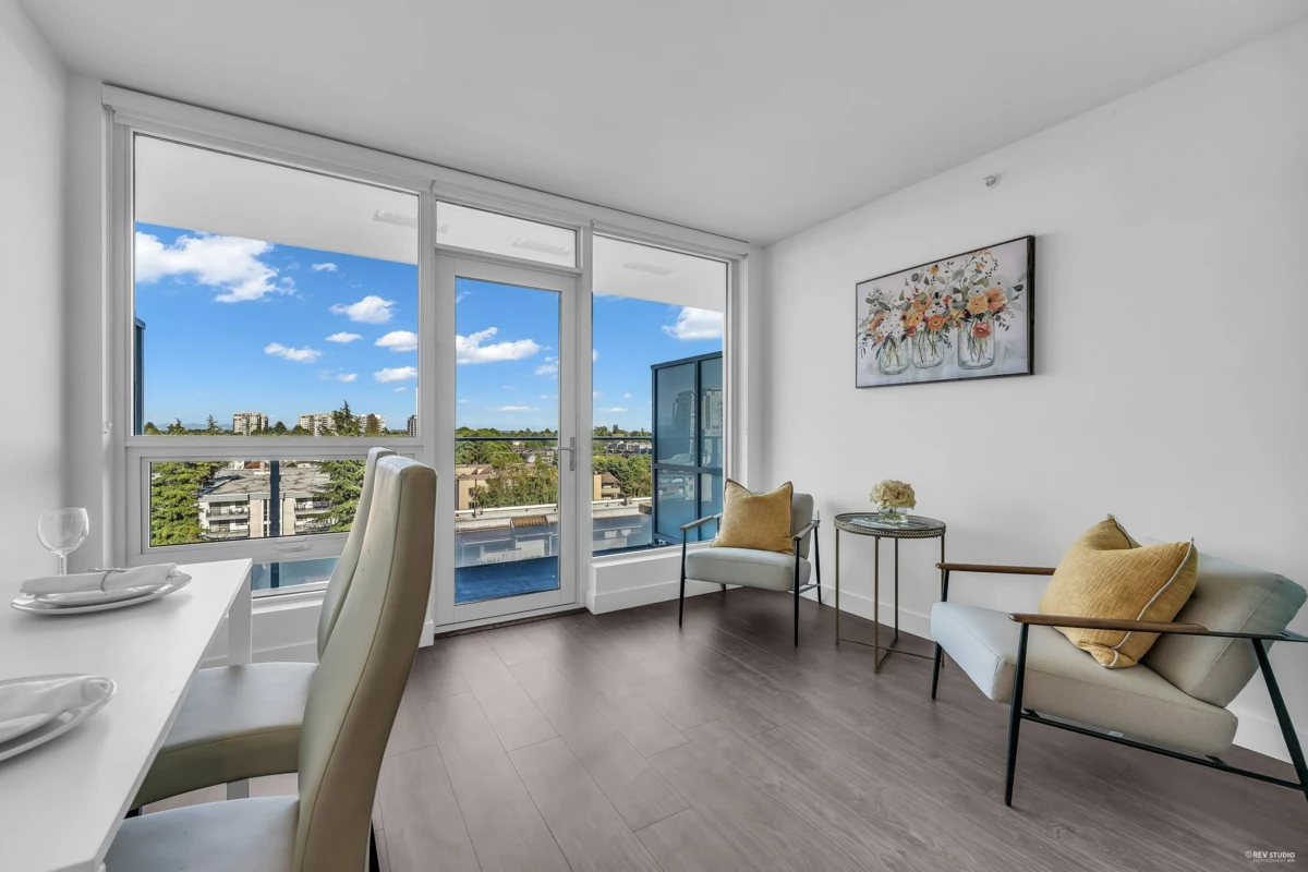 Exterior Rear Photo of 522 6328 No. 3 Road, Richmond, BC