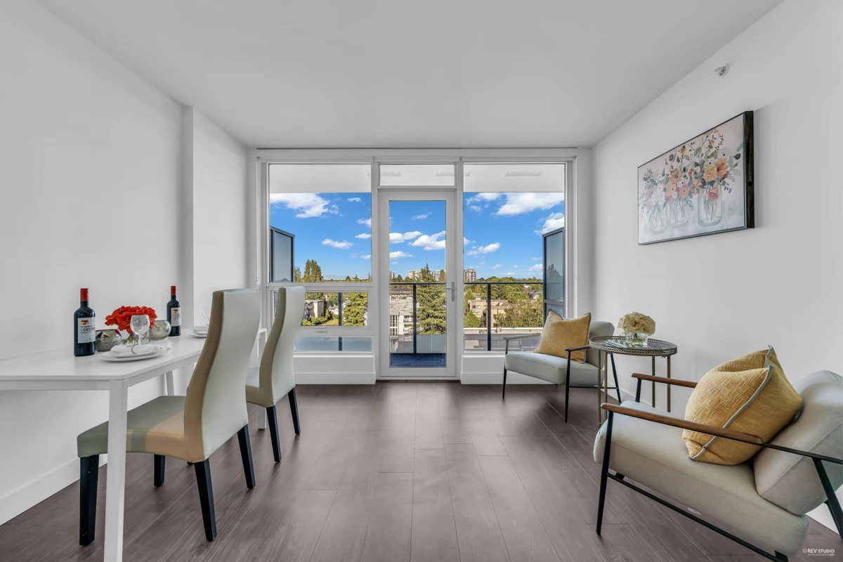 Living Room Photo of 522 6328 No. 3 Road, Richmond, BC