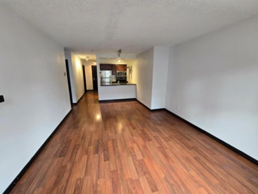 Living Room Photo of 302 921 Thurlow Street, Vancouver, BC