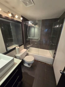 Powder Room Photo of 302 921 Thurlow Street, Vancouver, BC