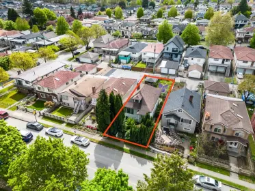 2070 E 33rd Avenue, Vancouver, BC, Vancouver — Single Family Residence for sale