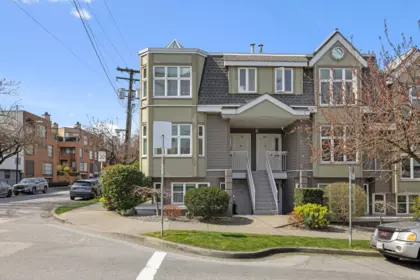 2263 Heather Street, Vancouver, BC, Vancouver — Townhouse for sale